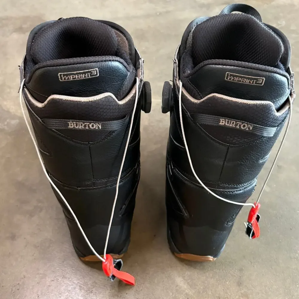 New Burton Snow Boots Mens US Sz 13  Photon Boa Imprint 3 Power Ups